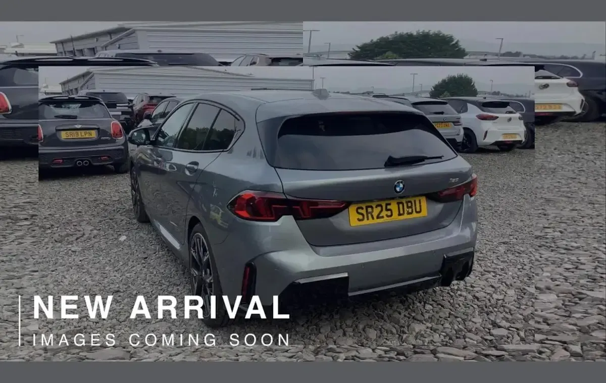 Used BMW 123 M Sport 200 HP (147 kW) 2025 Grey Hatchback