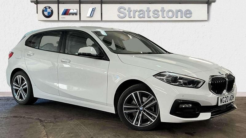 White Used 2020 BMW 118 Sport Line Hatchback | £18,900 (Good price) - Image 1/3