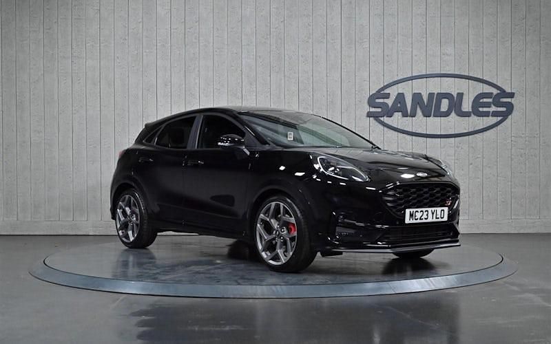 Used Ford Puma ST 200 HP (147 kW) 2023 Black Hatchback