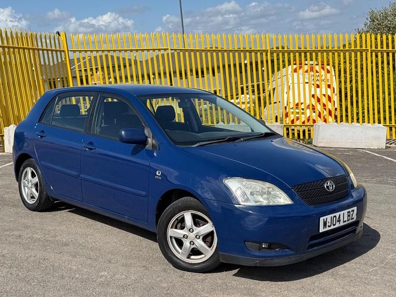 Blue Used 2004 Toyota Corolla T3 Hatchback | £1,495 (Fair price) - Image 1/4