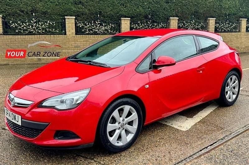 Used Vauxhall Astra GTC Sport 140 HP (102 kW) 2014 Coupe