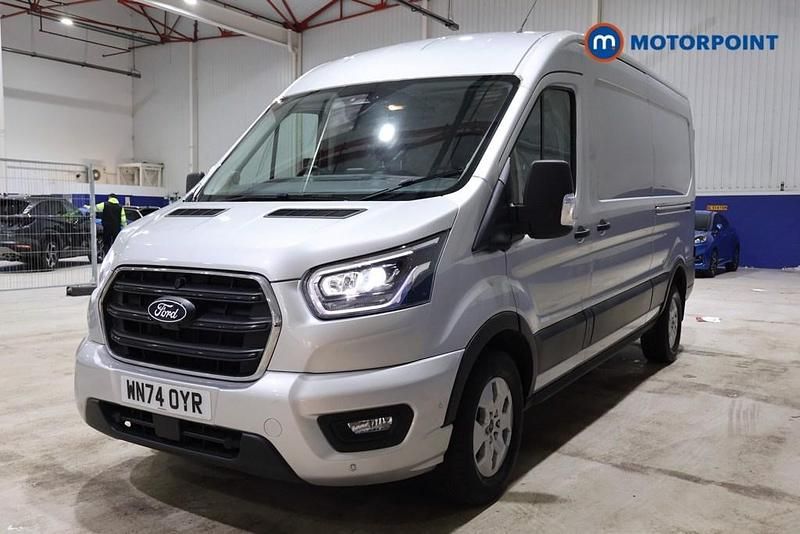 Used Ford Transit Limited 165 HP (121 kW) 2024 Silver Van