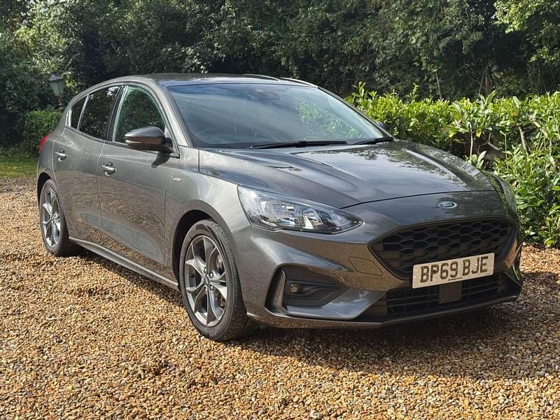 Grey Used 2020 Ford Focus ST-Line Hatchback | £11,295 (Fair price) - Image 1/4