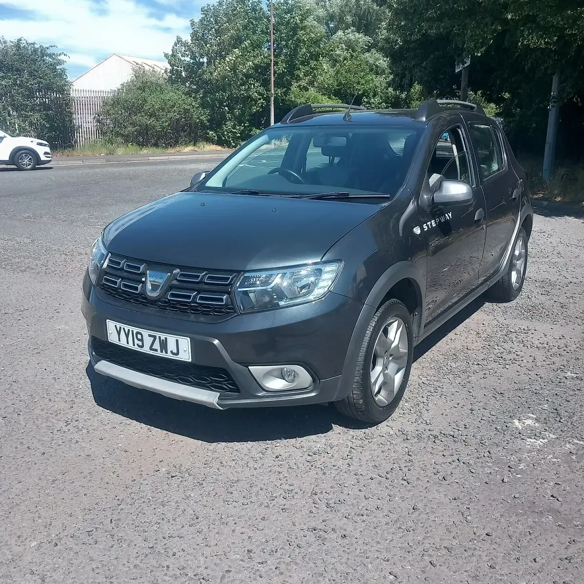 Used Dacia Sandero Comfort 2019 Grey Hatchback