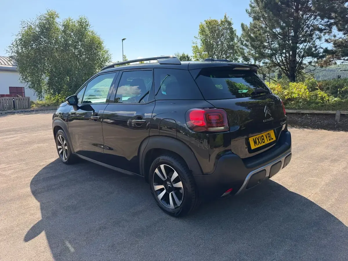Used Citroën C3 Aircross Flair 2018 Black SUV