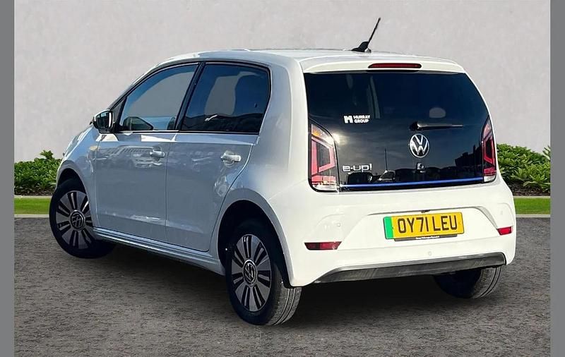 Used VW e-up! 60 kW (82 HP) 2021 White Hatchback