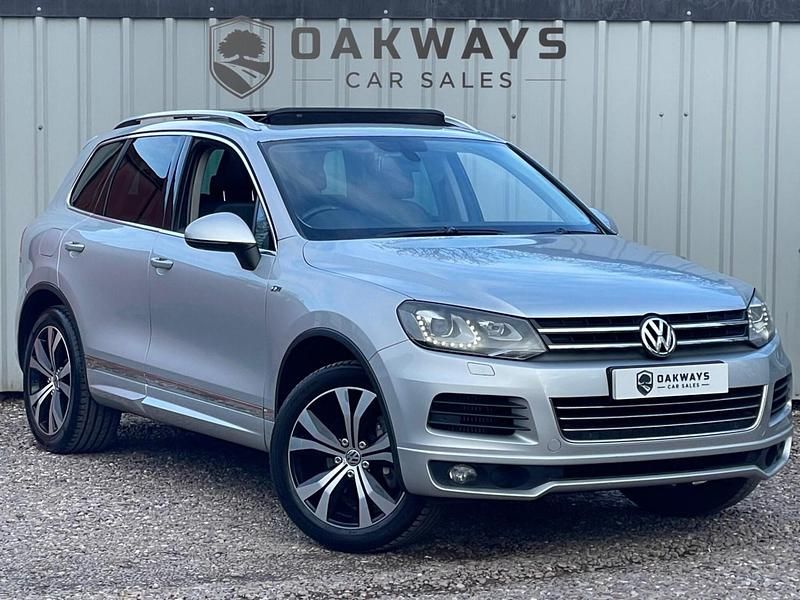 Used VW Touareg R-line 245 HP (180 kW) 2013 Silver SUV