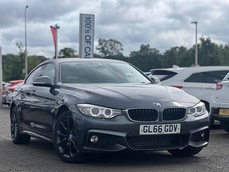 Grey Used 2016 BMW 420 M Sport Coupe | £12,995 (A bit pricey) - Image 1/4