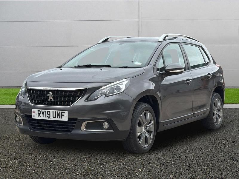 Used Peugeot 2008 Active 2019 Grey SUV