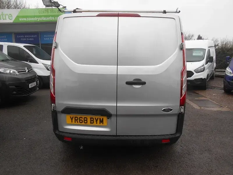 Used Ford Transit Custom 130 HP (95 kW) 2018 Silver Van