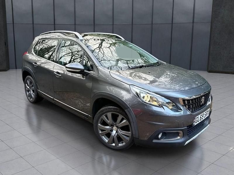 Used Peugeot 2008 Allure Premium 110 HP (80 kW) 2019 Grey SUV