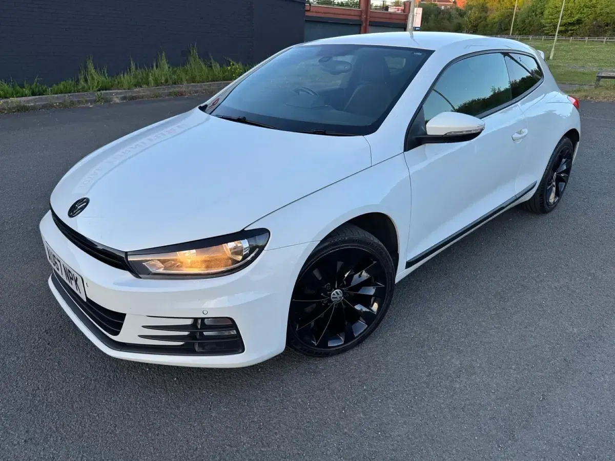 Used VW Scirocco GT 125 HP (91 kW) 2017 White Coupe