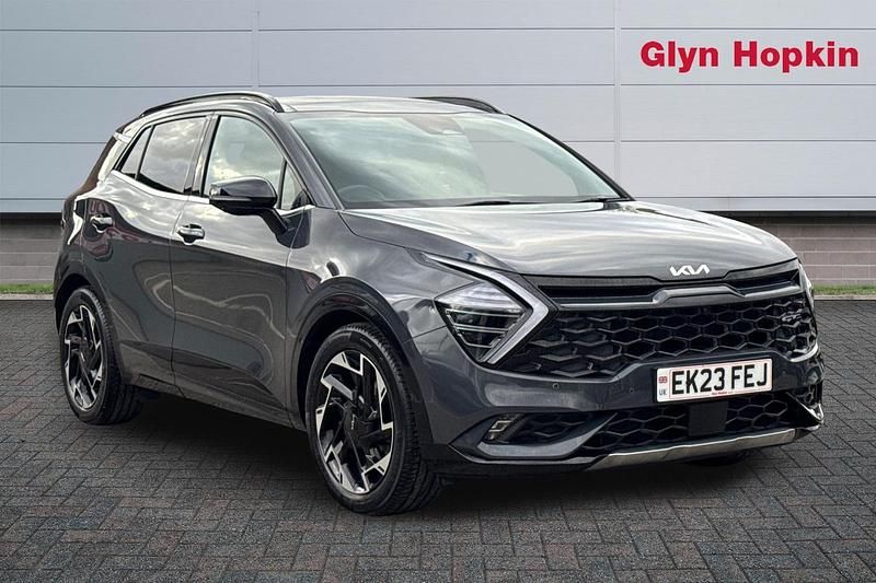 Used Kia Sportage GT-Line S 180 HP (132 kW) 2023 Grey SUV