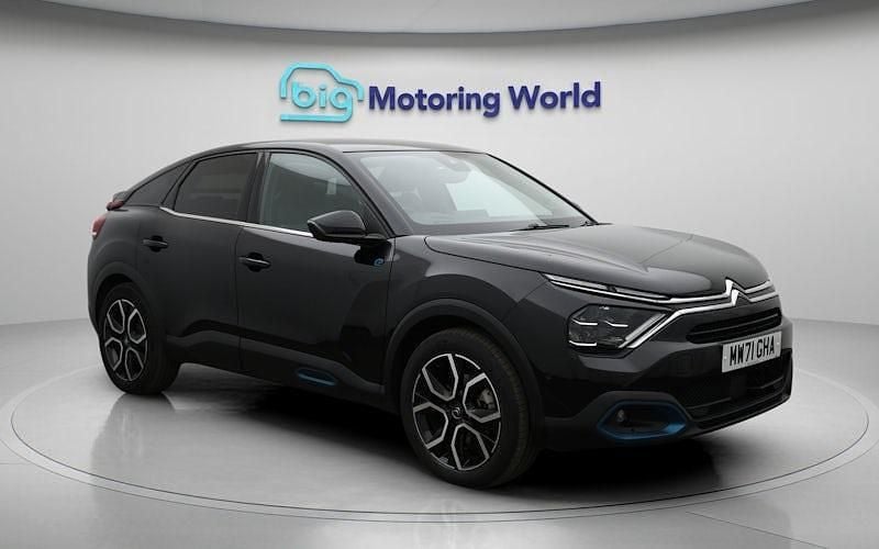Used Citroën e-C4 Shine 100 kW (136 HP) 2023 Hatchback