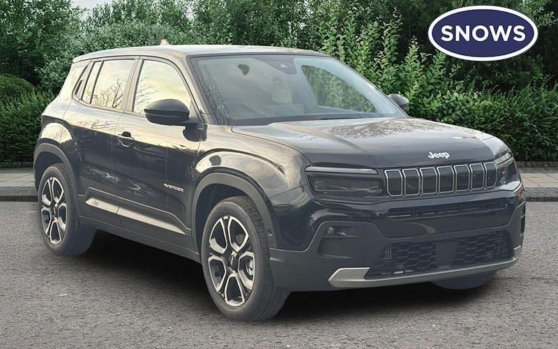 New Jeep Avenger Summit 101 HP (74 kW) 2025 SUV