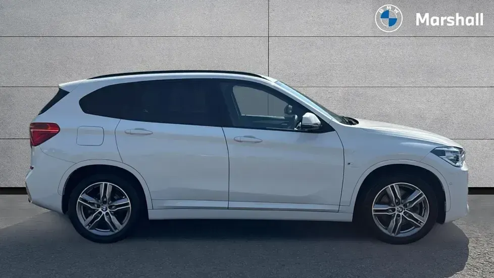 Used BMW X1 M Sport 189 HP (139 kW) 2019 White SUV