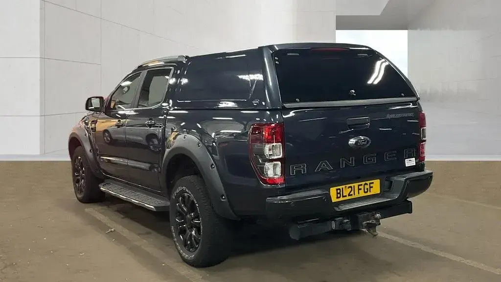 Used Ford Ranger Wildtrack 2021 Grey Pickup