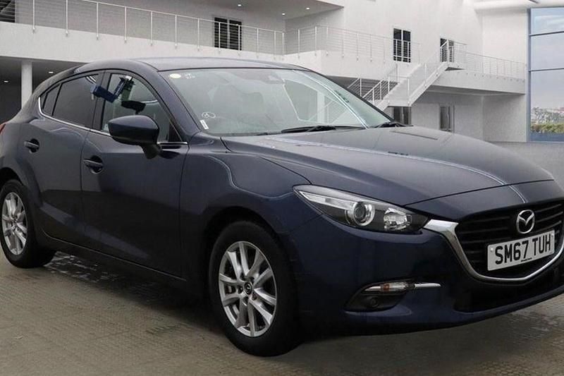 Blue Used 2018 Mazda 3 Hatchback | £11,995 (Fair price) - Image 1/1
