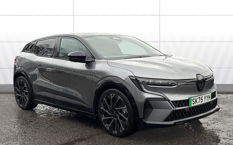 Black New 2025 Renault Megane E-Tech Techno Esprit Alpine Hatchback | £26,490 (Fair price) - Image 1/4