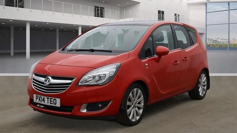 Used Vauxhall Meriva S 2014 Red MPV