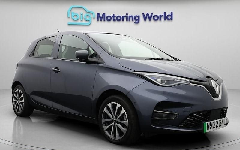 Used 2022 Renault Zoe GT-Line Hatchback | £9,900 (Fair price) - Image 1/4