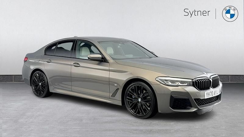 Used BMW 520 M Sport 190 HP (139 kW) 2020 Grey Sedan