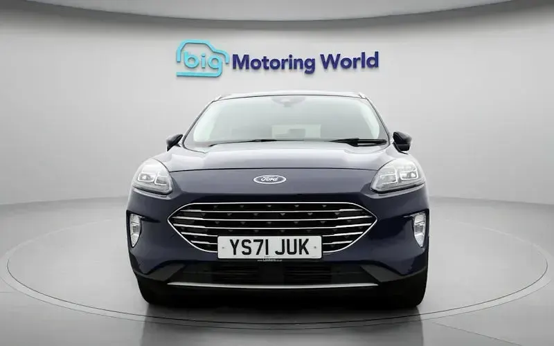 Used Ford Kuga Titanium 120 HP (88 kW) 2021 Blue SUV
