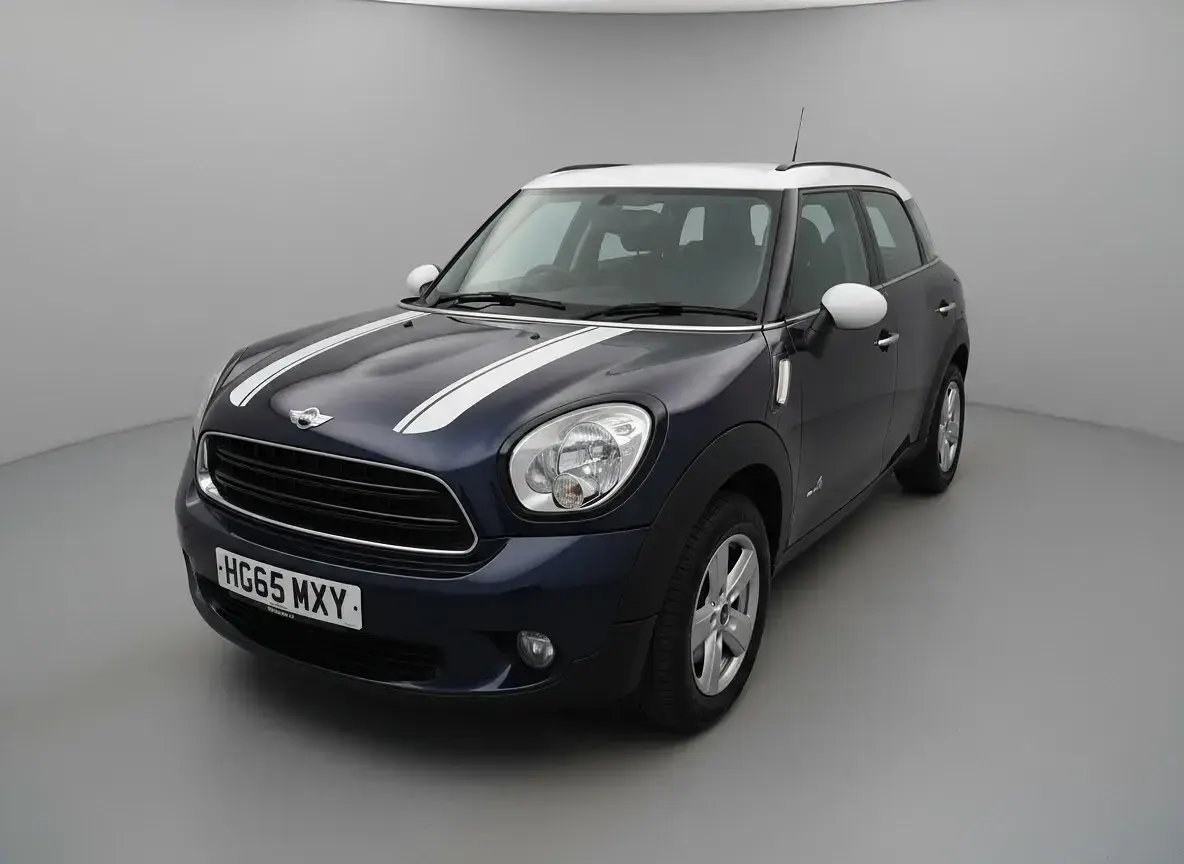 Used Mini Cooper D Countryman 2016 Blue SUV
