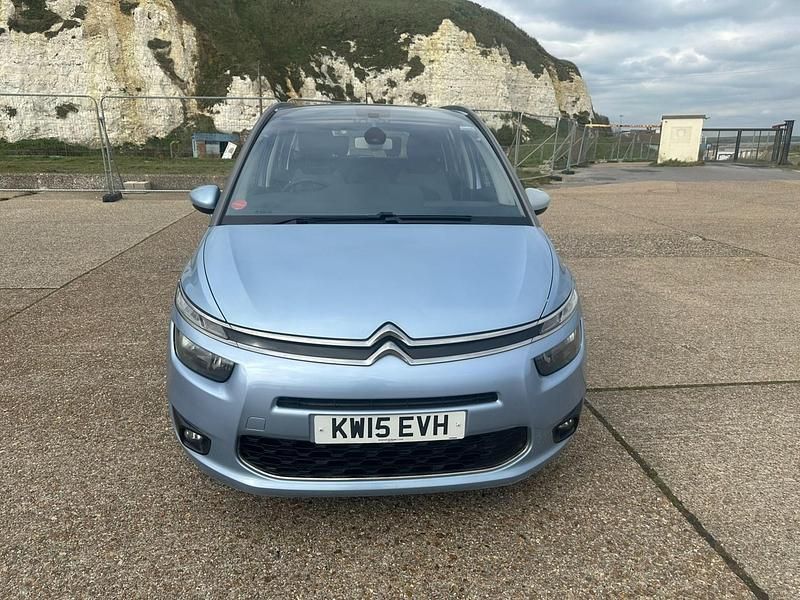 Used Citroën Grand C4 Picasso Exclusive 150 HP (110 kW) 2015 Blue MPV