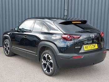 Used Mazda MX30 Makoto 170 HP (125 kW) 2023 Black SUV