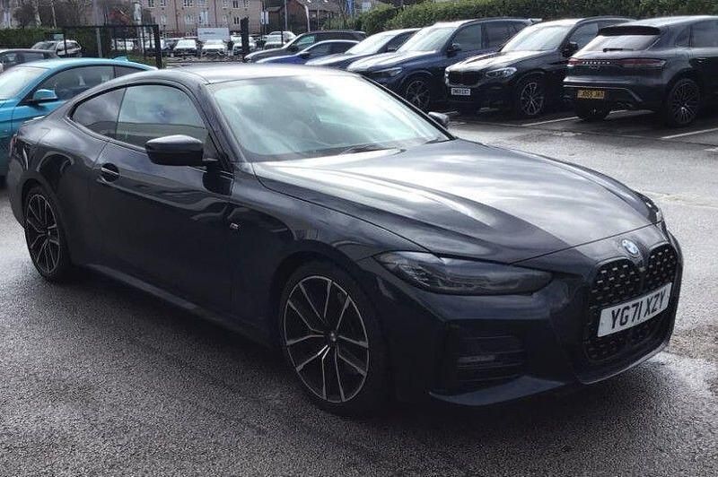 Used BMW 420 M Sport 192 HP (141 kW) 2021 Black Coupe
