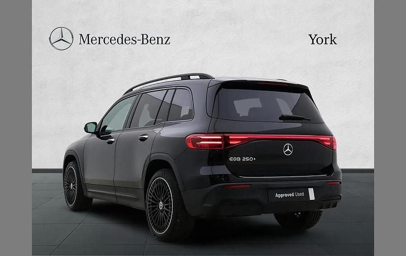 Used Mercedes EQB250+ AMG line 139 kW (190 HP) 2025 Black SUV