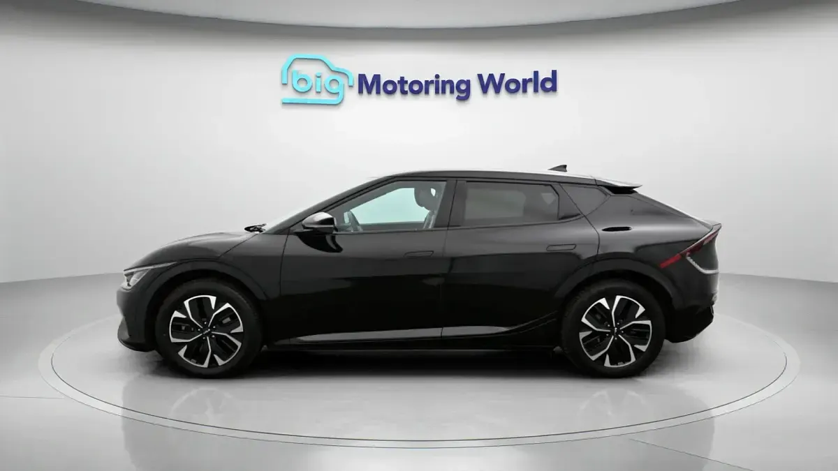 Used Kia EV6 GT-Line 166 kW (226 HP) 2022 Black SUV