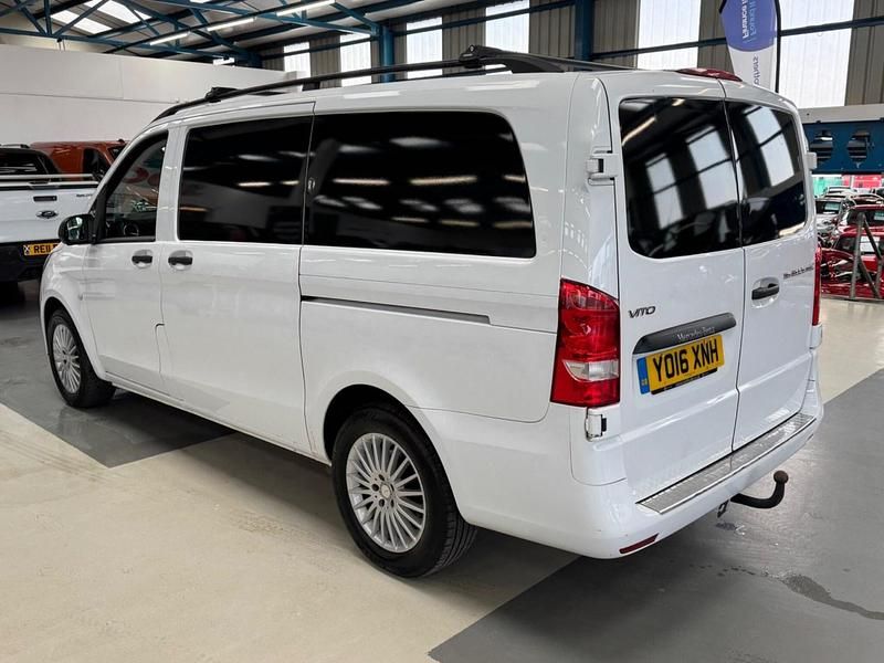 Begagnad Mercedes Vito 161 HK (118 kW) 2016 Vit Van
