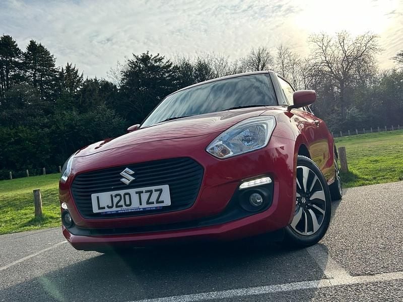 Used Suzuki Swift SZ-T 2020 Red Hatchback