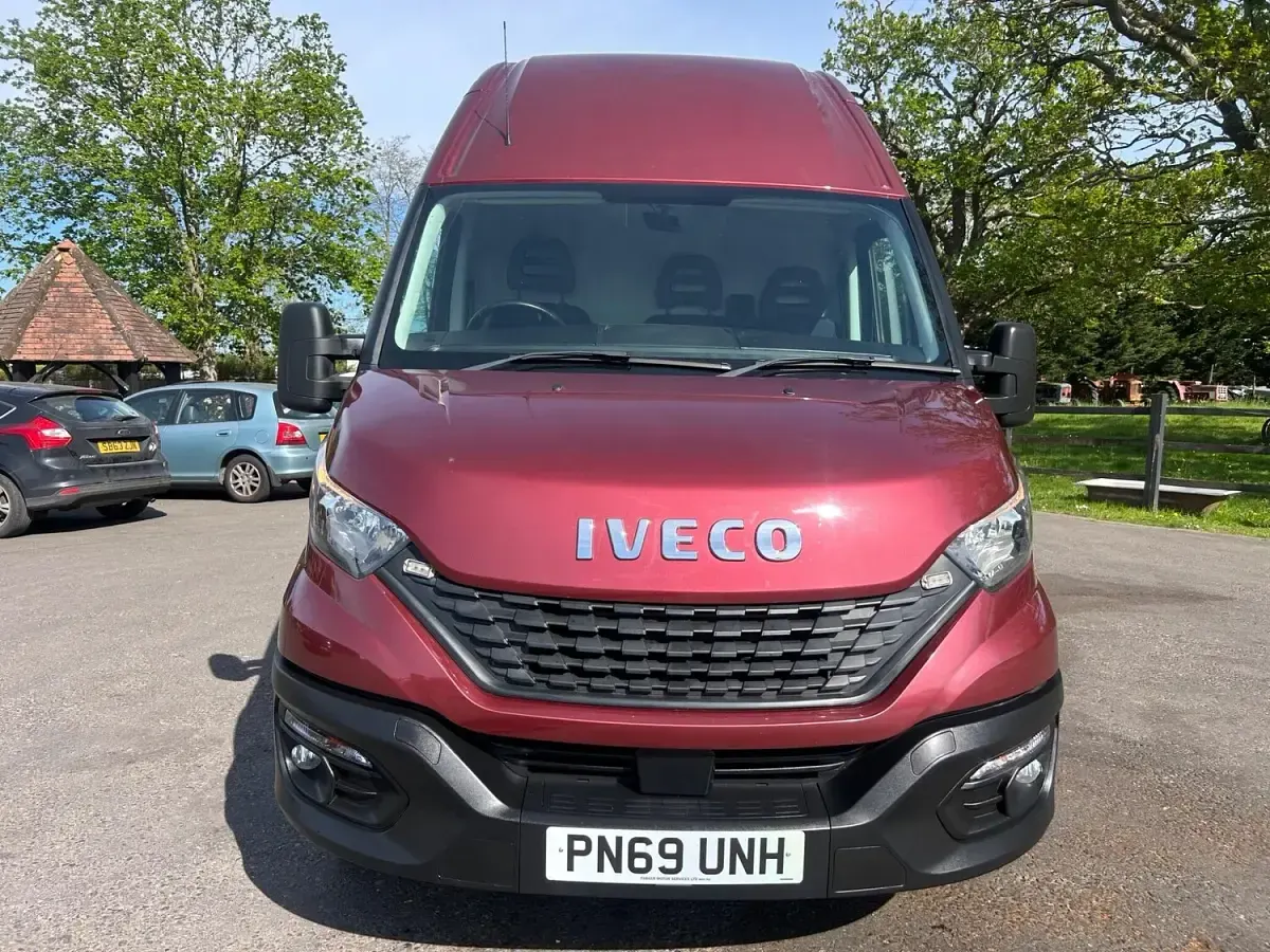 Used Iveco Daily 2019 Red Cabriolet