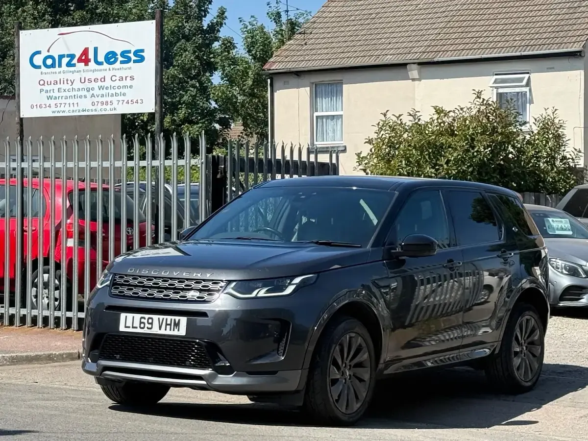 Used Land Rover Discovery 5 SE Dynamic 2019 Grey SUV