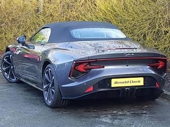 New MG Cyberster 375 kW (510 HP) 2025 Grey Cabriolet