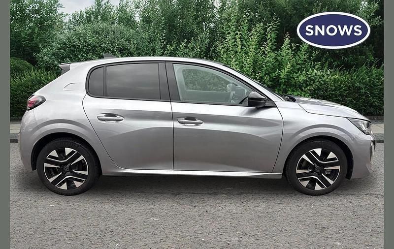 Used Peugeot 208 Allure 101 HP (74 kW) 2025 Grey Hatchback