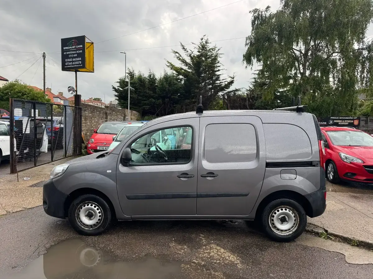 Used Renault Kangoo Business 2016 Grey MPV