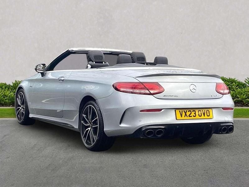 Used Mercedes C43 AMG Premium Plus 2023 Silver Cabriolet