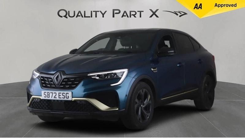 Used Renault Arkana Engineered 2023 Blue SUV