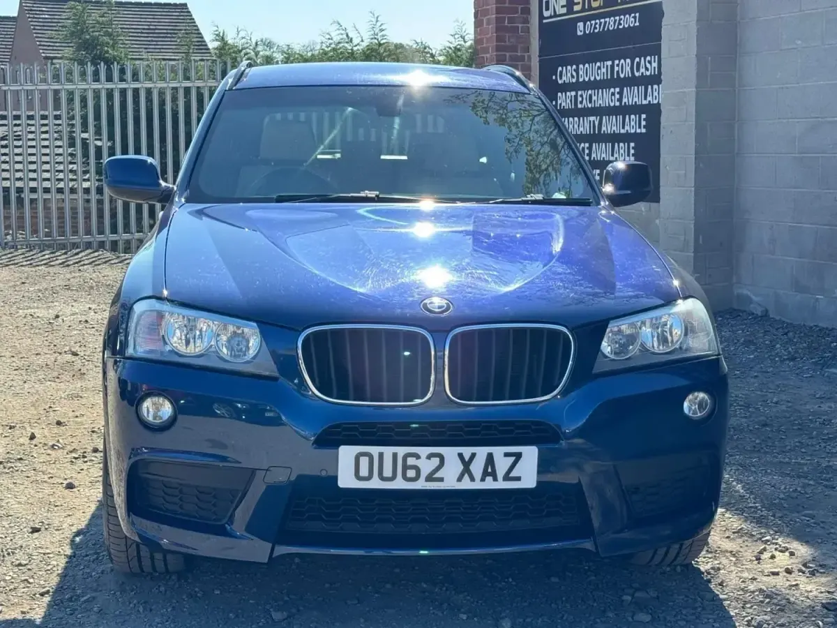Usado BMW X3 M Sport 184 CV (135 kW) 2012 Azul SUV