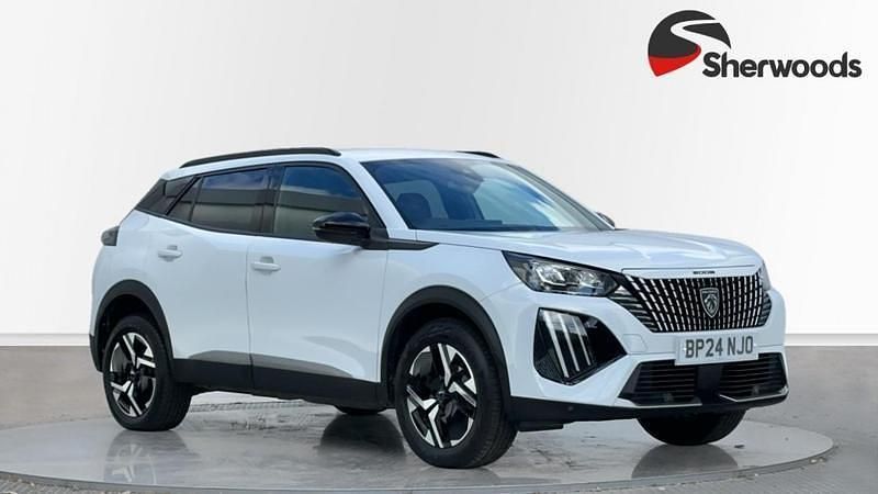 White Used 2024 Peugeot 2008 Allure SUV | £18,490 (Fair price) - Image 1/4