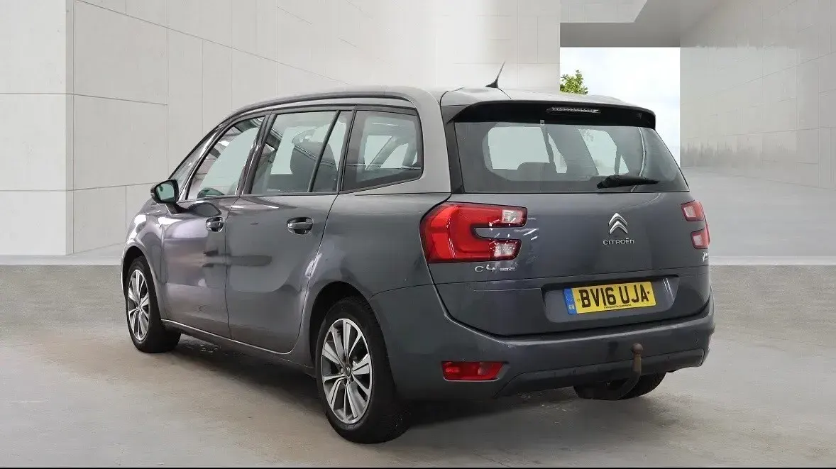 Used Citroën Grand C4 Picasso Exclusive 120 HP (88 kW) 2016 Grey MPV