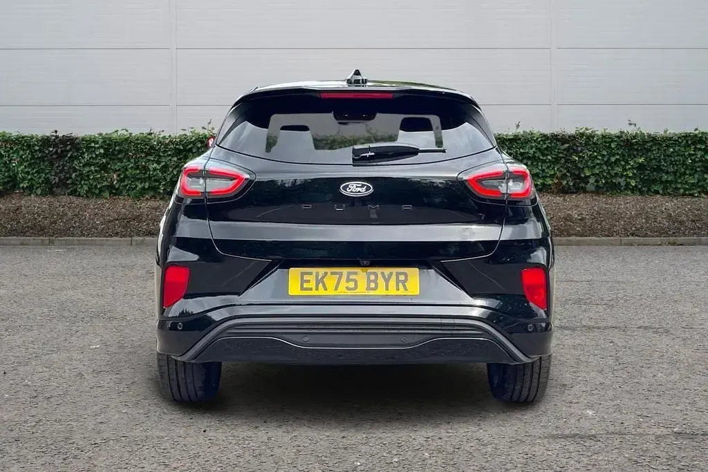 Used Ford Puma ST-Line X 2025 Black SUV