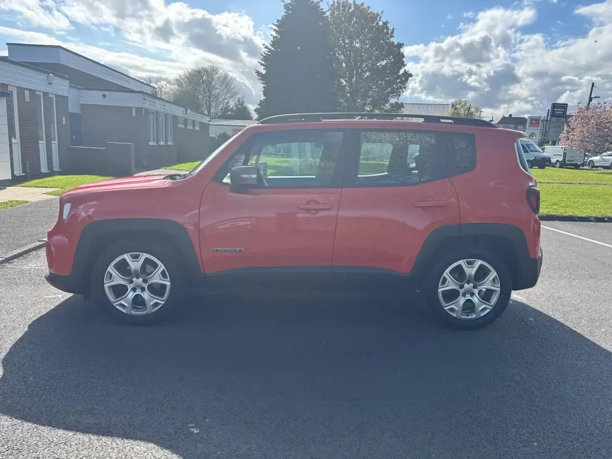 Used Jeep Renegade Limited 180 HP (132 kW) 2020 Orange SUV
