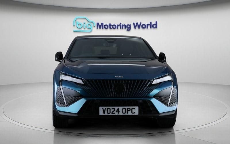 Used Peugeot 408 GT 131 HP (96 kW) 2024 Blue SUV