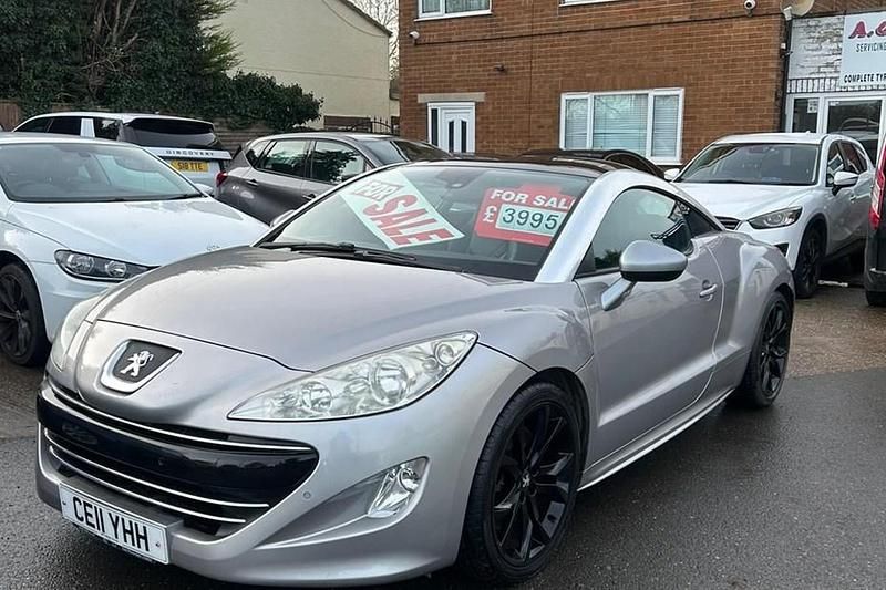 Grey Used 2011 Peugeot RCZ GTi Coupe | £3,995 (Fair price) - Image 1/1