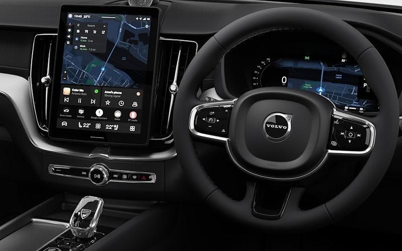New Volvo XC60 Ultra 455 HP (334 kW) 2025 Denim blue SUV